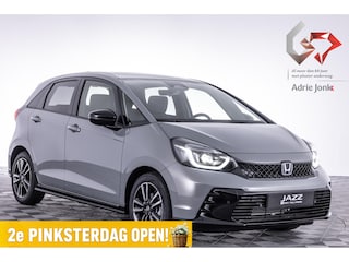 Honda Jazz 1.5 e:HEV Advance Sport | ADVANCE SPORT | NIEUW | FULL HYBRID | AUTOMAAT | VERWARMD STUURWIEL | ACHTERUITRIJCAMERA |