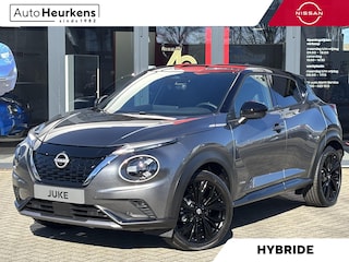 Nissan Juke Hybrid 145 N-Sport | TWO-TONE | COLD PACK LIGHT | TECHNOLOGY PACK | UIT VOORRAAD LEVERBAAR |