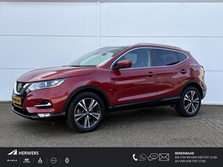 Nissan Qashqai 1.3 DIG-T Design Edition / Trekhaak  1500 kg/ Airco (automatisch) / Cruise control / Dealer onderhouden/
