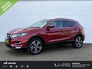Nissan Qashqai 1.3 DIG-T Design Edition / Trekhaak  1500 kg/ Airco (automatisch) / Cruise control / Dealer onderhouden/