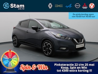 Nissan Micra 1.0 IG-T N-Design BOSE | Airco | Cruise | Navi | Parkeersens. achter