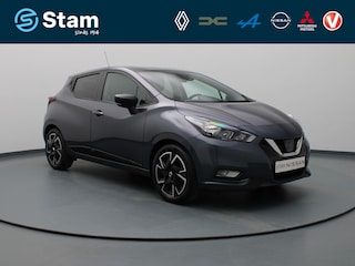 Nissan Micra 1.0 IG-T N-Design BOSE | Airco | Cruise | Navi | Parkeersens. achter