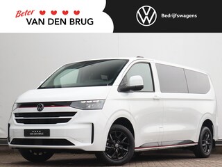 Volkswagen Transporter 2.0 TDI 150pk L2H1 DSG Dubbele Cabine | Achteruitrijcamera | App Carplay/Android Auto | Voorruitverwarming | Cruise control |