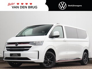 Volkswagen Transporter 2.0 TDI 150pk L2H1 DSG Dubbele Cabine | Achteruitrijcamera | App Carplay/Android Auto | Voorruitverwarming | Cruise control |