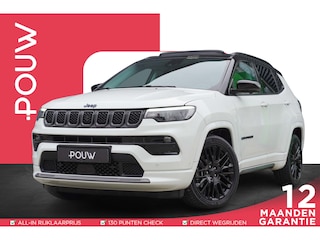 Jeep Compass 4xe 240 Plug-in Hybrid Electric S | Panoramadak | Adaptive Cruise | Stoelverwarming & Verkoeling | Apple CarPlay/ Android Auto