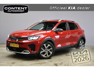 Kia Stonic 1.0 T-GDi 100pk GT-PlusLine Stoelverwarming Afn. trekhaak