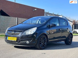 Opel Corsa 1.2-16V Edition 5DR*Cruise*Clima*Stoelverwarming*Parkeersensoren**LM velgen