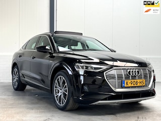 Audi E-tron 50 quattro edition Plus 71 kWh SoH 100%|Pano|Luchtvering|Camera|1e Eigenaar