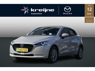Mazda 2 1.5 Skyactiv-G Luxury | AUTOMAAT | Apple/Android | Camera | Keyless | RIJKLAARPRIJS!!