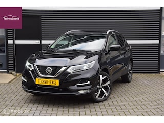 Nissan Qashqai 1.3 DIG-T Tekna Trekhaak Panorama 360 Camera Adaptive Cruise