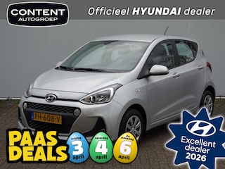 Hyundai i10 1.0i Go! I Navi I Clima I Cruise I Bluetooth