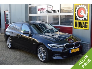 BMW 3-serie Touring 320e Business Edition Plus O.a: Pano, Haak, Stoelverw, PDC, Carplay, Navi, Etc. All-in prijs!