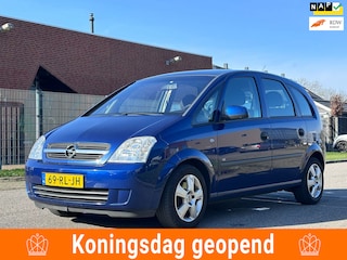 Opel Meriva 1.6-16V Maxx Cool Clima*22-11-2026 APK*NAP*Parkeersensoren*LM velgen*