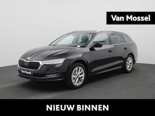 Skoda Octavia Combi 1.0 TSI Business Edition Plus 110 PK | LED Koplampen | Navigatie | Climate Control | Adaptive Cruise Control | Travel pakket | Apple Carplay/Android Auto | Elektrische achterklep | Stoelverwarming | Privacy Glass | Parkeersensoren | Lichtmetalen velgen | €10.021,- Actiekorting! | PRIJS = NETTO RIJKLAAR! | Direct leverbaar! |