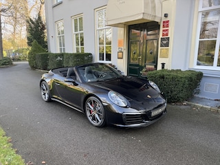 Porsche 911 Cabrio 3.0 Carrera 4S, Stuurwielverwarming
