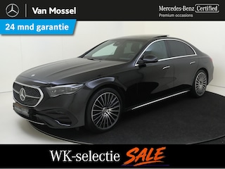 Mercedes-Benz E-klasse 300 e Sport Edition Panoramadak / Superscreen / Burmester / Memory Seats / 360 Camera / Privacy Glass /