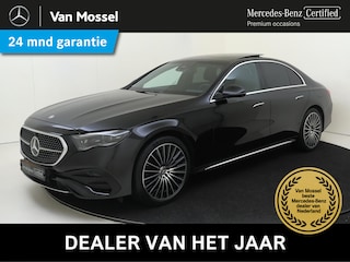 Mercedes-Benz E-klasse 300 e Sport Edition Panoramadak / Superscreen / Burmester / Memory Seats / 360 Camera / Privacy Glass /