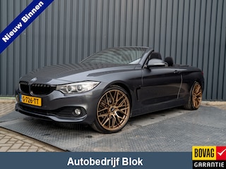 BMW 4-serie Cabrio 420i Centennial Executive | Stoelgeheugen | PDC V&A | Stoelverw. | Windscherm | Prijs Rijklaar!!