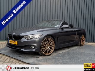 BMW 4-serie Cabrio 420i Centennial Executive | Stoelgeheugen | PDC V&A | Stoelverw. | Windscherm | Prijs Rijklaar!!