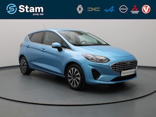 Ford Fiesta 1.0 EcoBoost Hybrid Titanium 125pk Cruise | Climate | Parkeersens. achter | Stoel-/stuur-/voorruitverw.