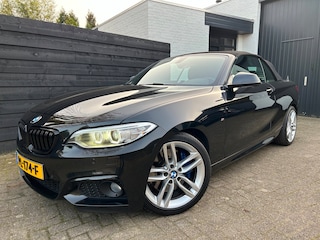 BMW 2-serie Cabrio 220i High Executive, M-sport, Leder, Org. NL
