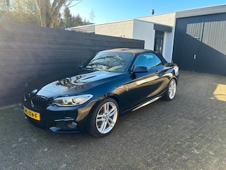 BMW 2-serie Cabrio 220i High Executive, M-sport, Leder, Org. NL