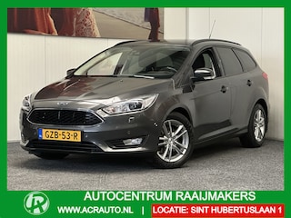 Ford Focus WAGON 1.5 150 PK ! TITANIUM TREKHAAK NAVIGATIE CRUISE CONTROL  RIJSTROOKSESNOREN DODEHOEKSENSOREN ACHTERUITRIJCAMERA TREKHAAK ZEER MOOI !! 3010