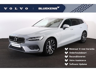 Volvo V60 T6 Recharge AWD Core Bright - IntelliSafe Assist & Surround - 360º Camera - Harman/Kardon audio - Adaptieve LED koplampen - Verwarmde voorstoelen, stuur & achterbank - Parkeersensoren voor & achter - Extra getint glas - 18' LMV
