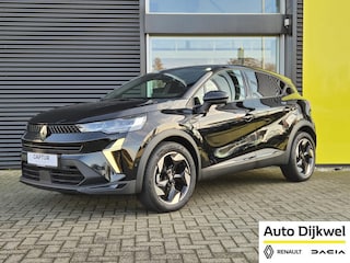 Renault Captur 1.3 mild hybrid EDC AUTOMAAT 160 techno Camera, Stoel/Stuur verwarming, Navigatie, Apple/Android Auto