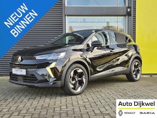 Renault Captur 1.3 mild hybrid EDC AUTOMAAT 160 techno Camera, Stoel/Stuur verwarming, Navigatie, Apple/Android Auto
