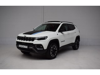 Jeep Compass 4xe 240 Plug-in Hybrid Electric Trailhawk SOH 98% / LEER / PANORAMADAK / CAMERA / CARPLAY