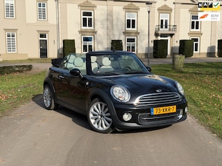 Mini Cooper Cabrio 1.6 Chili Airco | Leder |