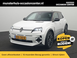 Renault 5 Comfort Range Iconic Cinq 52 kWh - Occasion Lease Vanaf €383 p/m - RIJKLAARPRIJS - Adaptieve Cruise Control - Achteruitrijcamera