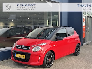 Citroën C1 1.0 Shine 69 PK | Meest Complete Uitvoering | 1e Eigenaar & Volledig Dealer Onderhouden | Lichtmetalen Velgen 15 inch | Zwart Dak | Airco Climate Control | Groot Multimedia | Camera | Radio met Bluetooth en USB | LED verlichting | Multifunctioneel Stuurwiel |