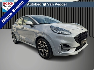 Ford Puma 1.0 EcoBoost Hybrid ST-Line X virtual cockpit, stoel/stuur verw, cruise, navi