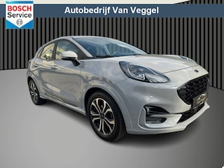Ford Puma 1.0 EcoBoost Hybrid ST-Line X virtual cockpit, stoel/stuur verw, cruise, navi