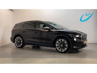 Skoda Enyaq iV 80 Leder Panoramadak Camera Sfeerverlichting Stoelverwarming Navigatie