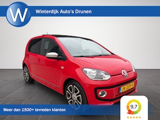 Volkswagen Up 1.0 Automaat|Panoramadak|Cuirse|Fender-Stereo