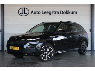 Skoda Kamiq 1.0 TSI Monte Carlo Pano | Stuur/Stoelverw. | Full LED | Carplay | Keyless | Virtual Cockpit | Sportstoelen | 18" LMV | PDC V+A