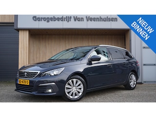 Peugeot 308 SW 1.6 120pk BlueHDI Automaat Premium Pano.Dak H-Leder Trekhaak LED A-Camera *Dis.Riem v.v.*