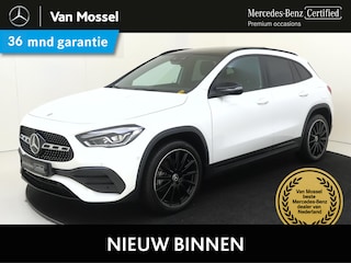 Mercedes-Benz GLA 250 e AMG Line Panoramadak / Parkeercamera / Sfeerverlichting / Stoelverwarming / Elektr. Kofferklep / 32.000 km