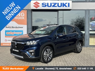 Suzuki S-Cross 1.4 Boosterjet Select Smart Hybrid Nieuw, Rijklaar, inclusief Metallic voor € 32.199,=  !