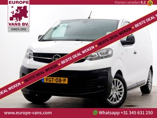 Opel Vivaro 1.5 CDTI 102pk M Edition Airco/Carplay/Achterklep 08-2020