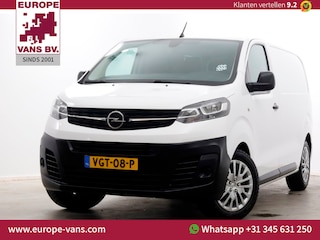 Opel Vivaro 1.5 CDTI 102pk M Edition Airco/Carplay/Achterklep 08-2020