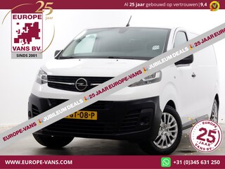 Opel Vivaro 1.5 CDTI 102pk M Edition Airco/Carplay/Achterklep 08-2020