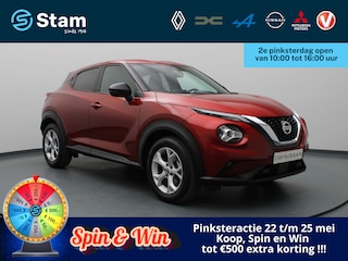 Nissan Juke 1.0 DIG-T N-Connecta 115pk Camera | Cruise | Navi | Parkeersens. v+a