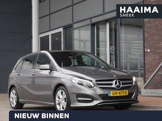 Mercedes-Benz B-klasse 180 Ambition | Automaat | Lichtmetalen velgen | Trekhaak | Parkeersensoren voor en achter | Cruise control | Airco