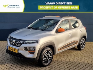 Dacia Spring Comfort Plus Orange Pack 27 kWh Automaat | Navigatie | Parkeercamera | Airco | DAB |