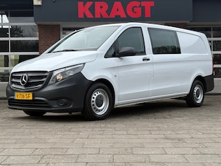 Mercedes-Benz Vito 114 CDI Extra Lang DC Comfort|NAP|EURO6|DUBBELCABINE|airco|cruise|navi|bluetooth|trekhaak|elektrisch pakket