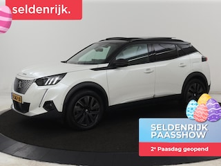 Peugeot 2008 EV GT Pack 50 kWh | 3 Fase | Panoramadak | Stoelverwarming | Adaptive cruise | Leder | Carplay | Keyless | Camera | Full LED | Navigatie | Climate control | Dodehoek detectie